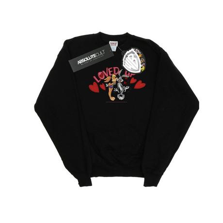 LOONEY TUNES  Bugs Bunny And Lola Valentine´s Day Loved Up Sweatshirt 