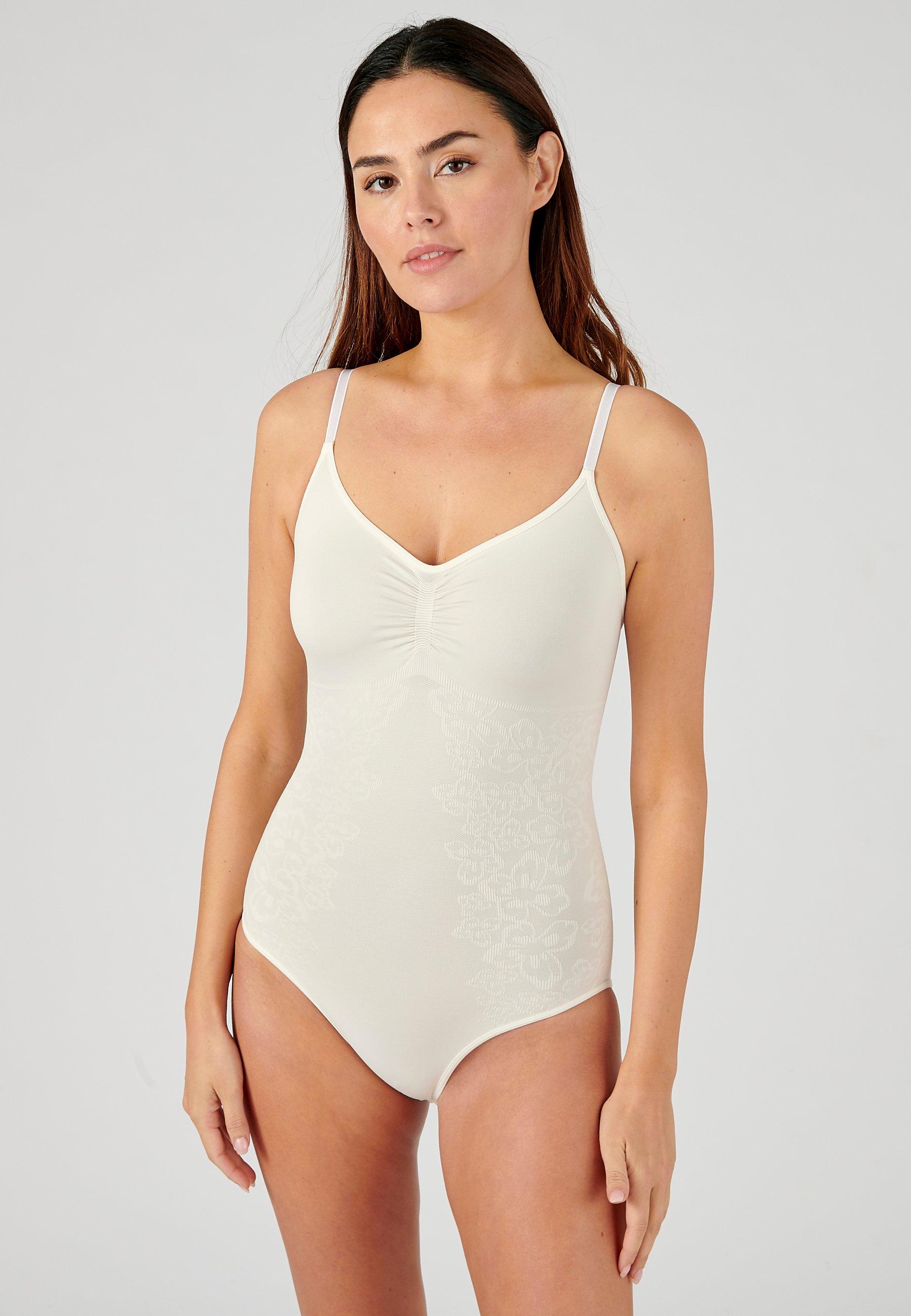 Image of Body Ohne Seitennähte, Perfect Fit By . Damen Creme 34/36