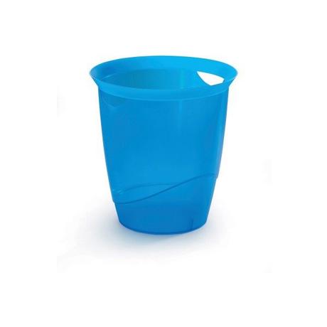 DURABLE DURABLE Papierkorb Trend 1701710540 blau 16lt  