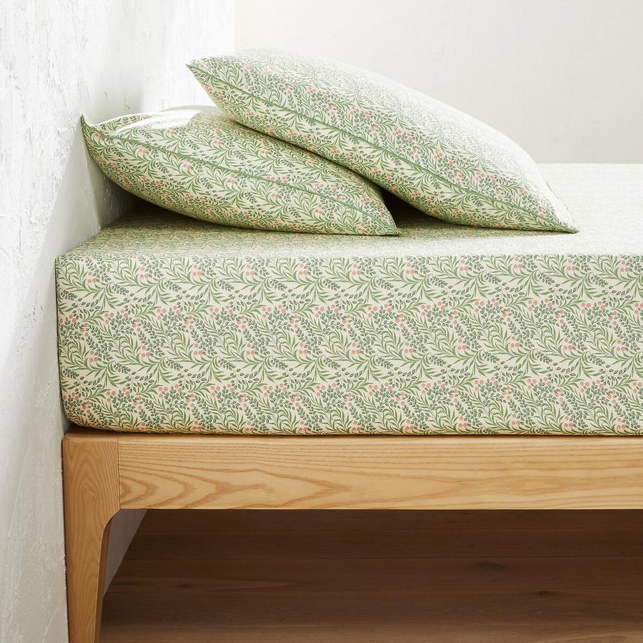 La Redoute Intérieurs Lizbeth Lenzuolo con Angoli Floreale  