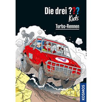 Die drei ??? Kids, 81, Turbo-Rennen