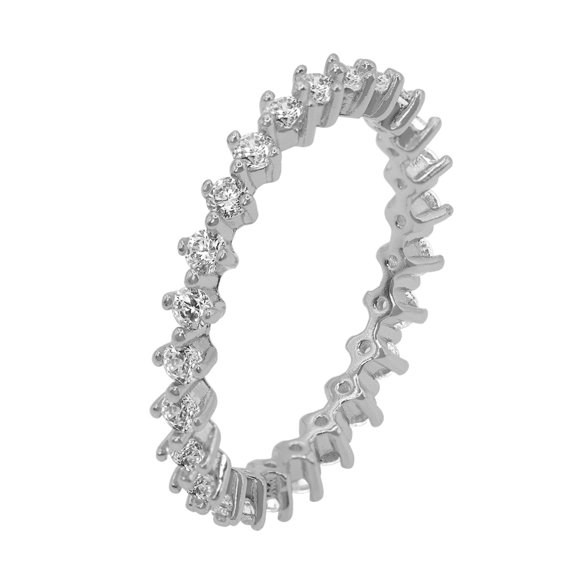 Image of Hallie Silberfarben Damen Silber 64