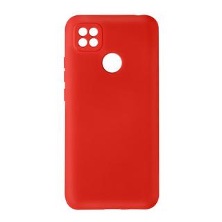 Avizar  Coque Xiaomi Redmi 10A Soft Touch Rouge 