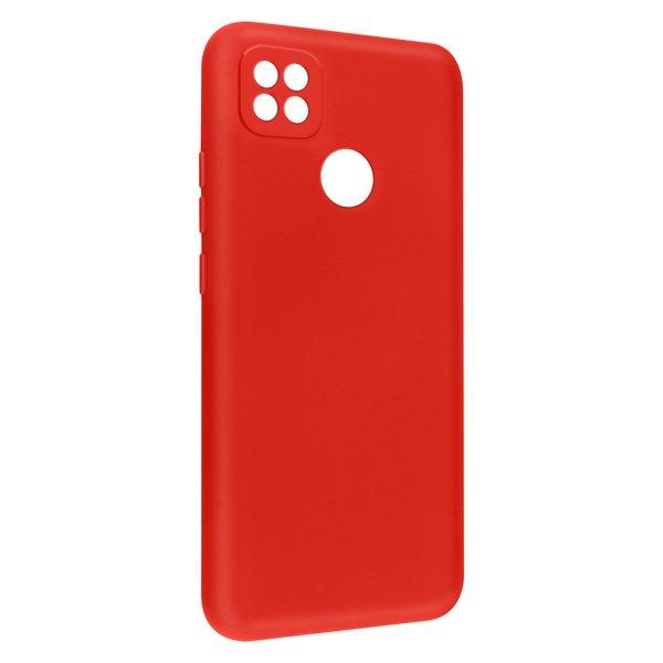 Avizar  Coque Xiaomi Redmi 10A Soft Touch Rouge 