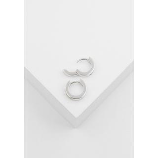 MUAU Schmuck  Creolen Weissgold 750 Diamant 0.176ct. 12mm 