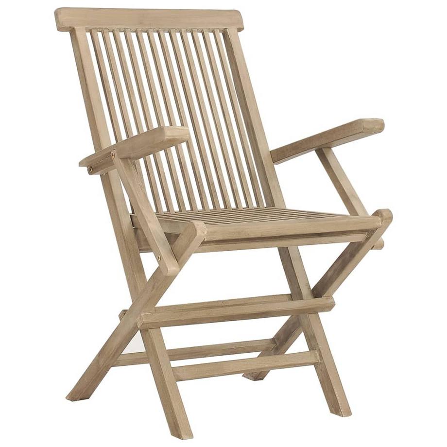 VidaXL Klappbarer gartenstuhl holz  