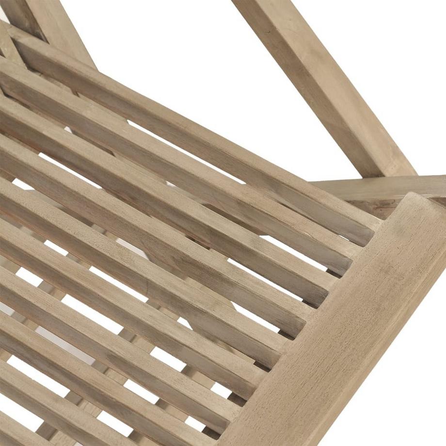 VidaXL Klappbarer gartenstuhl holz  