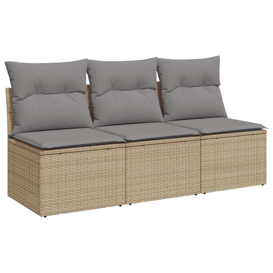Gartensofa poly-rattan