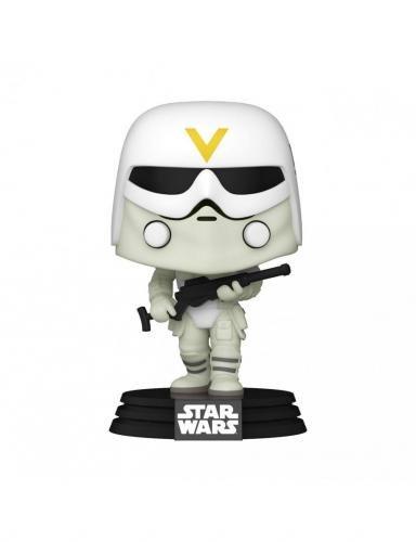 Funko  Funko POP! Star Wars: Snowtrooper (471) Concept Series 