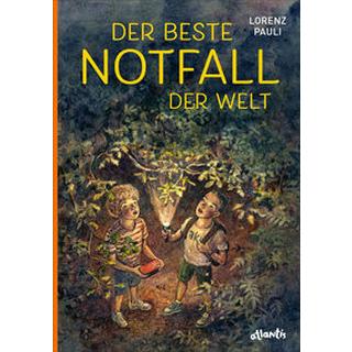 Der beste Notfall der Welt Pauli, Lorenz; Vogt, Adam (Illustrationen) Copertina rigida 