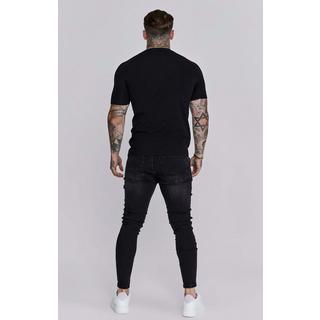Sik Silk Distressed Skinny Jeans  