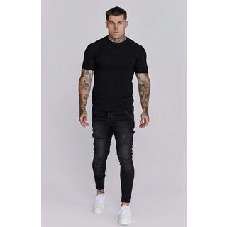 Sik Silk Distressed Skinny Jeans  
