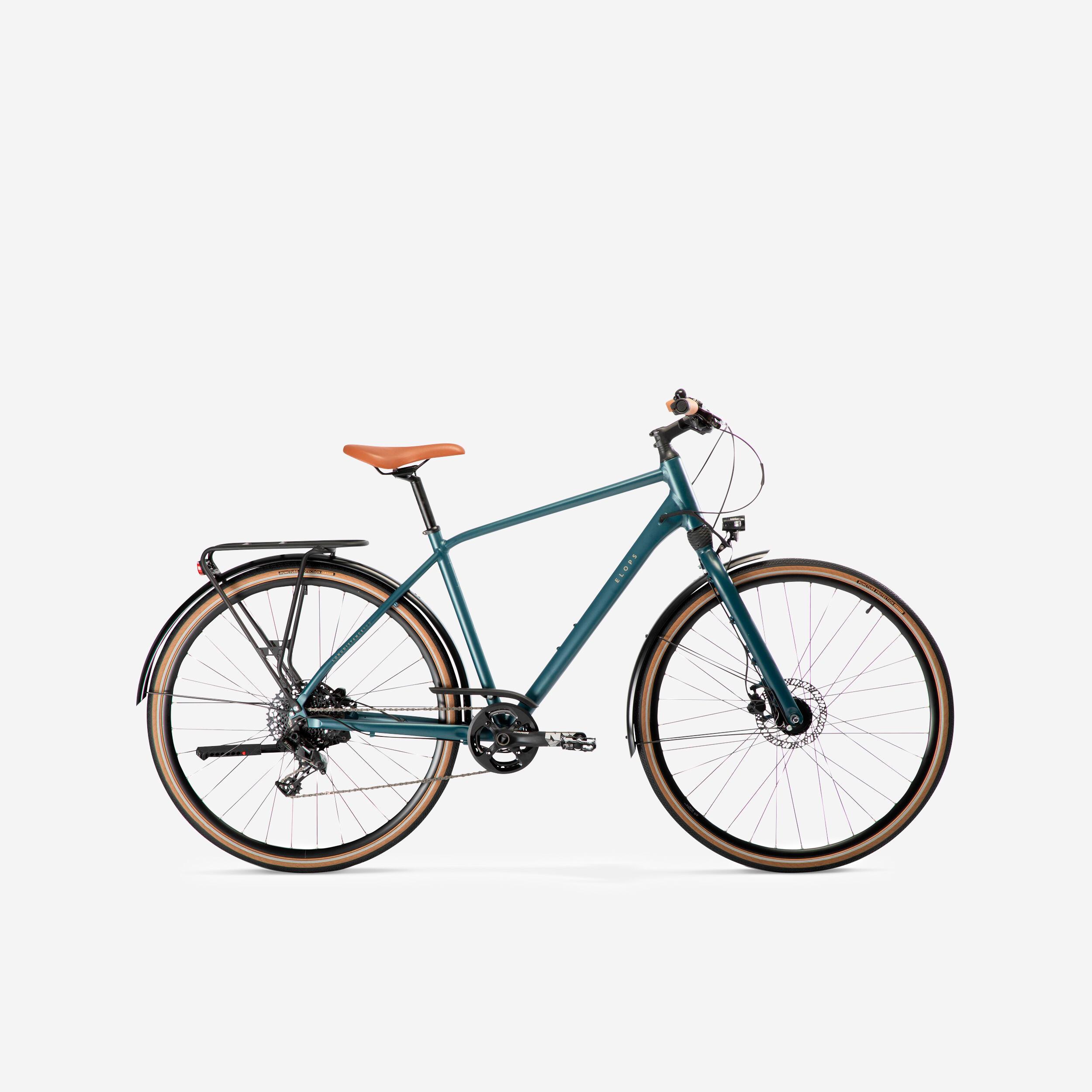 Image of City Bike Langdistanz - Ld 900 Unisex Nachtblau M-165-174CM
