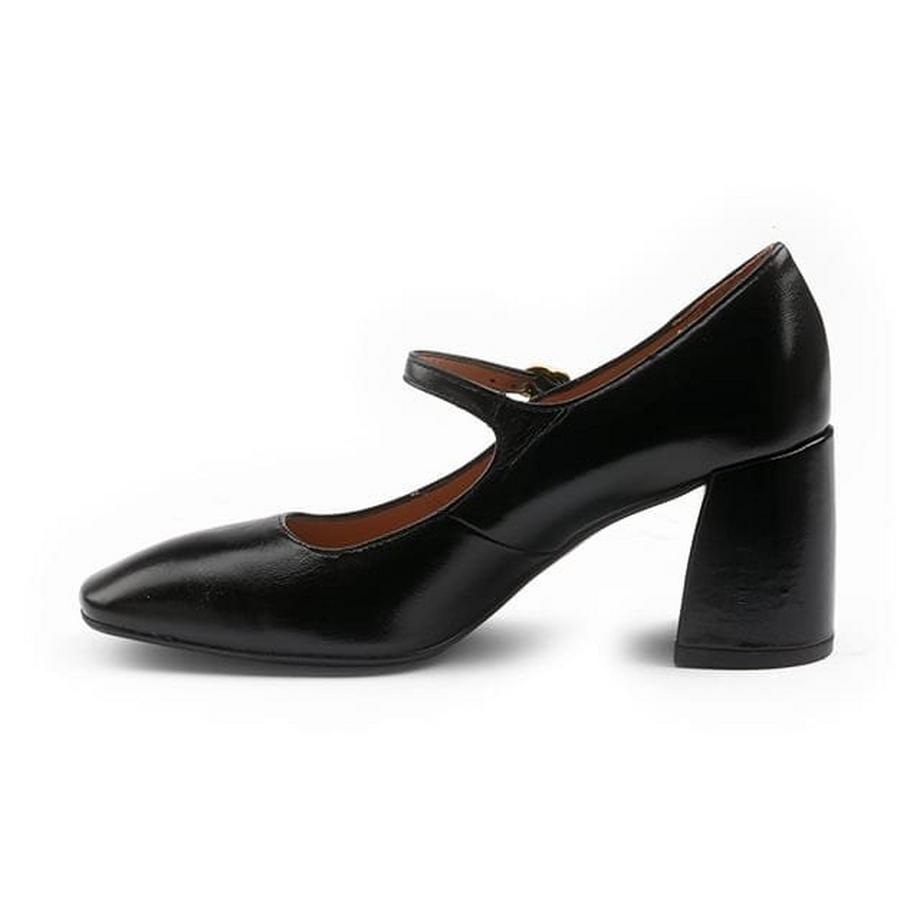 Konstantin Starke Aderia-41 Mary Jane Blockabsatz Pumps  