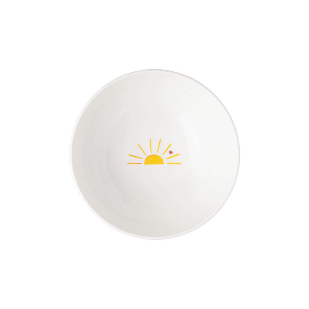 Villeroy&Boch Müslischale Hello Sunshine With Love  