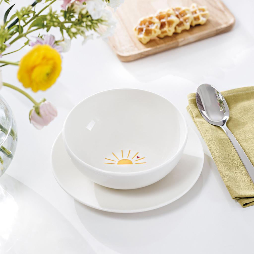 Villeroy & Boch Bol à céréales Hello Sunshine With Love  