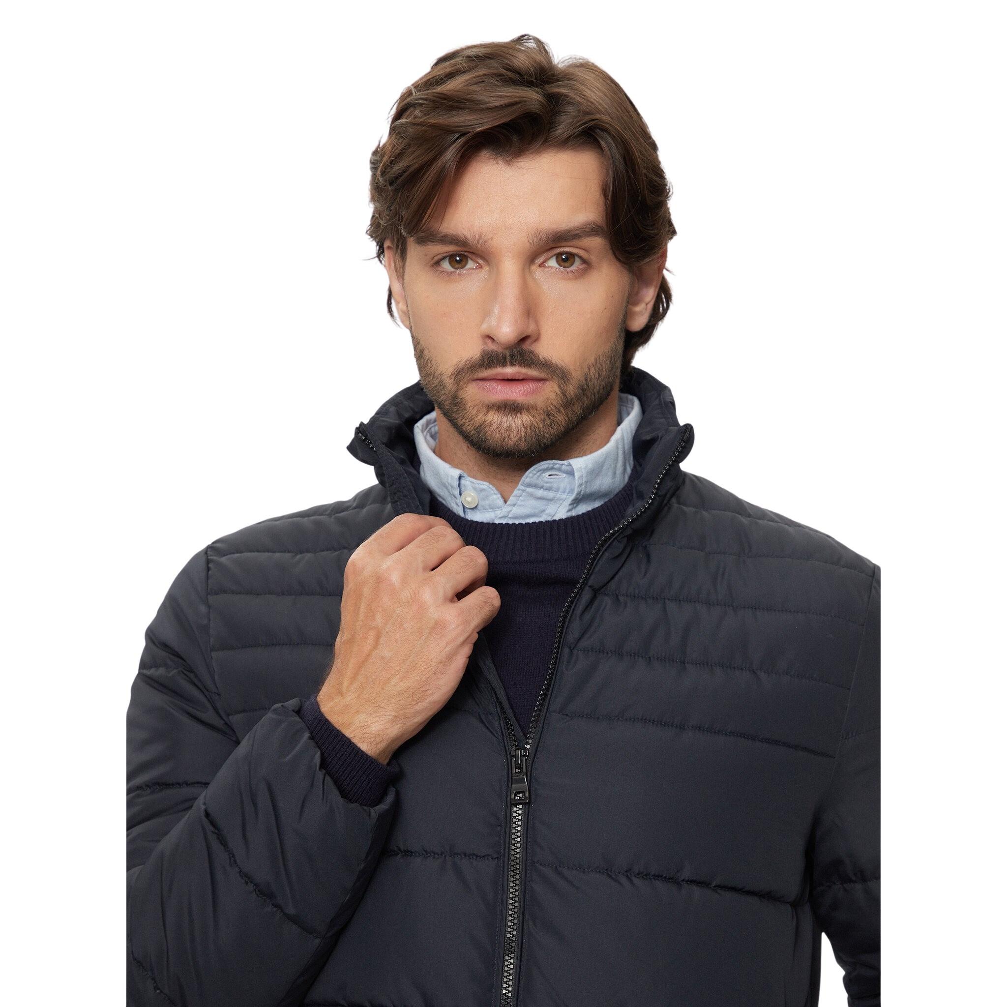 GEOX Daunenjacke mit Reissverschluss Magnete  
