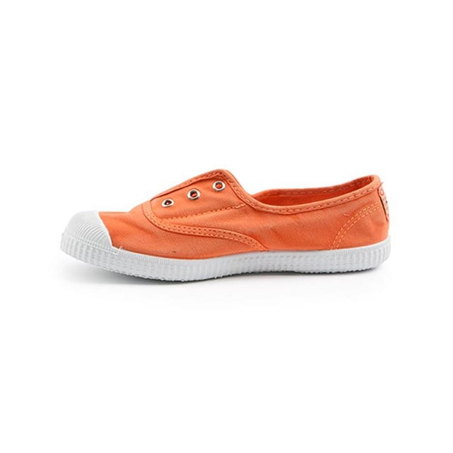 Cienta Cordoba-27 Chaussures Slip-On en Toile  