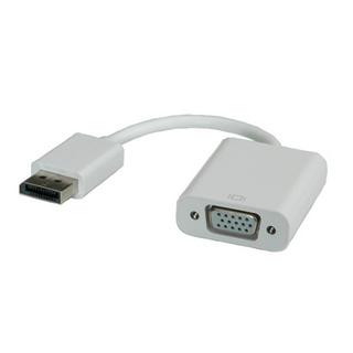 Roline  ROLINE Adaptateur DisplayPort-VGA, v1.2, DP M - VGA F 