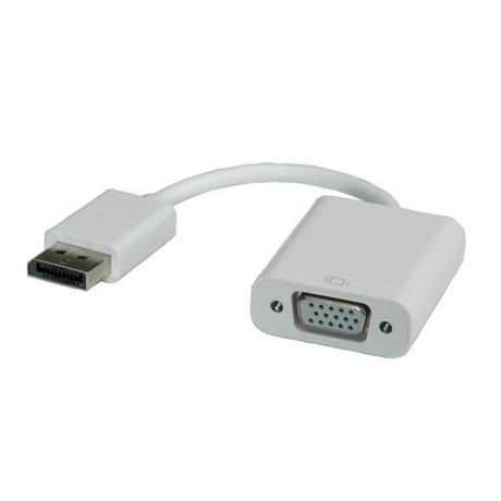 Roline  ROLINE DisplayPort-VGA Adapter, v1.2, DP M - VGA F 