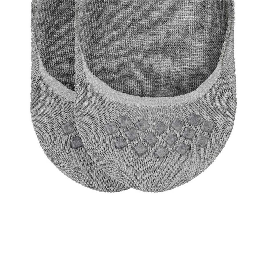 Burlington Everyday Invisible Anti Rutsch Fersensocken 4er Pack  
