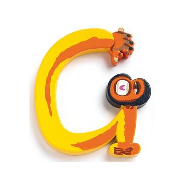 Buchstaben Tiere 2 G