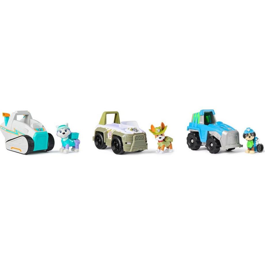 Spin Master  Véhicule  PAW Basic avec figurine 