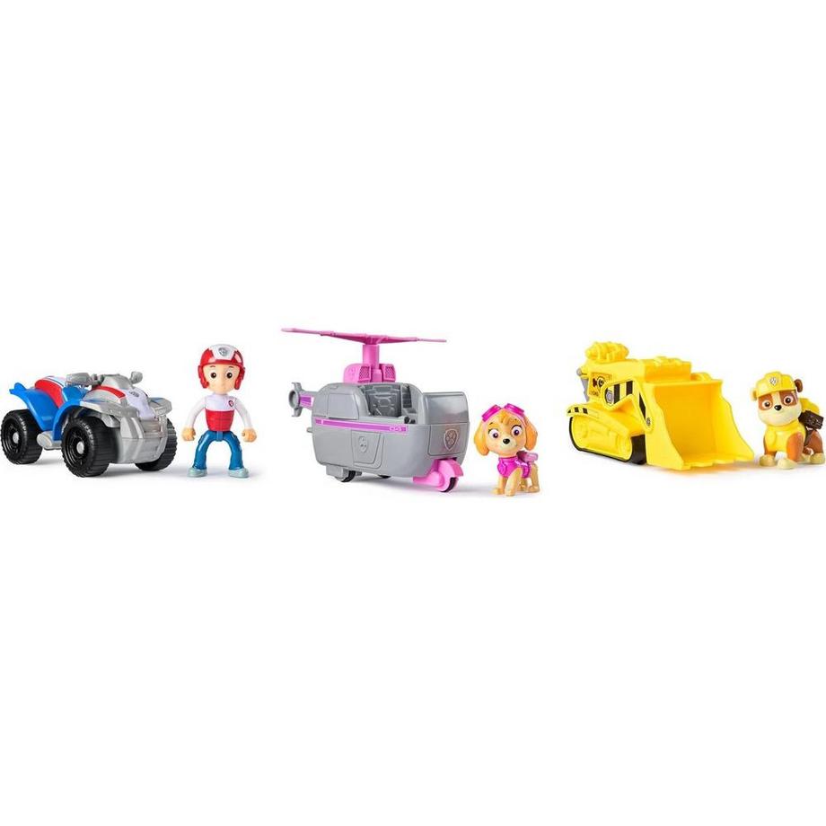 Spin Master  Véhicule  PAW Basic avec figurine 