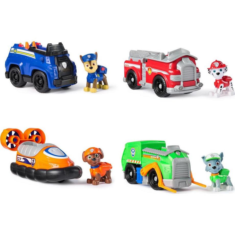 Spin Master  Véhicule  PAW Basic avec figurine 