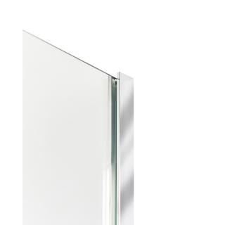 Beliani Parois de douche en Verre de sécurité Traditionnel AHAUS  