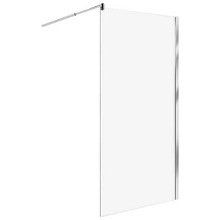 Beliani Parois de douche en Verre de sécurité Traditionnel AHAUS  