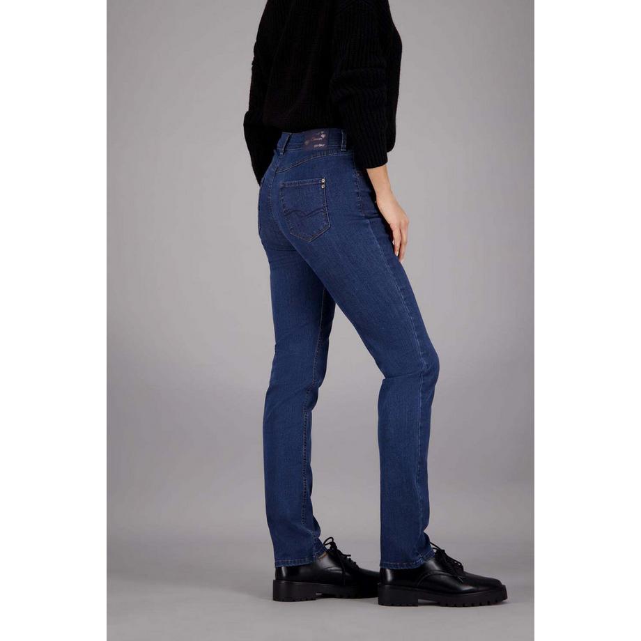 GARDEUR Inga Straight Fit High Waist Jeans  