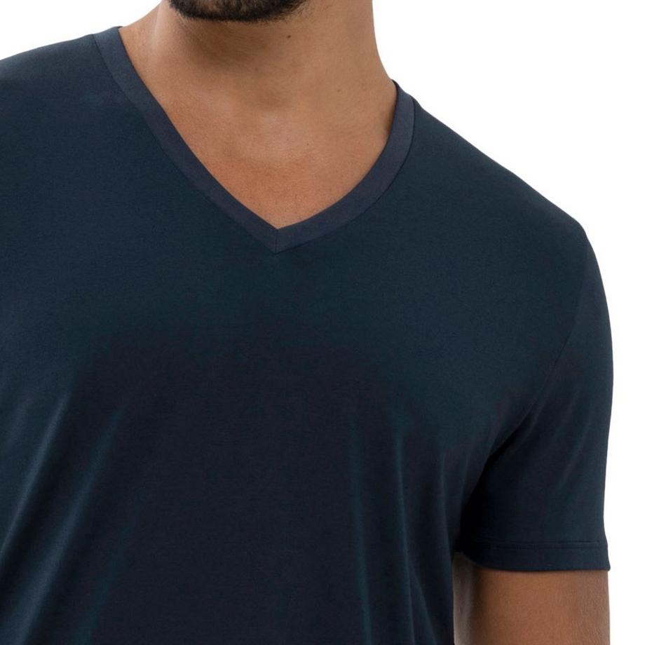 mey Dry Cotton Maglietta Maniche Corte Scollo a V  