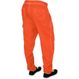 URBAN CLASSICS Pantaloni della tuta Spray Dye  