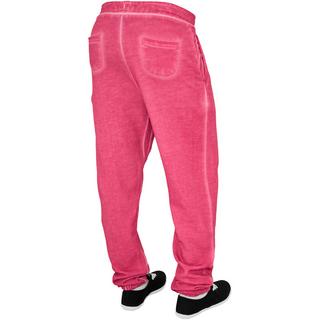 URBAN CLASSICS Pantaloni della tuta Spray Dye  