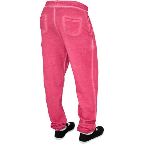 URBAN CLASSICS Pantaloni della tuta Spray Dye  