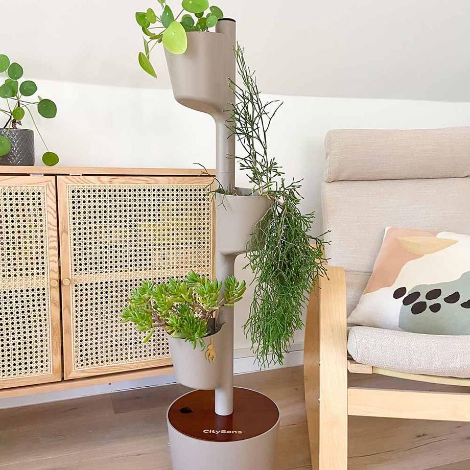 CitySens Modularer Vertikaler Pflanzengefäss  