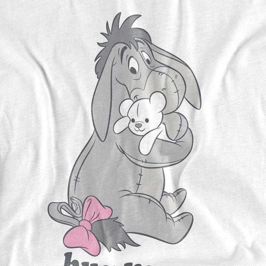 Winnie the Pooh Hug Life T-Shirt Saint-Valentin  
