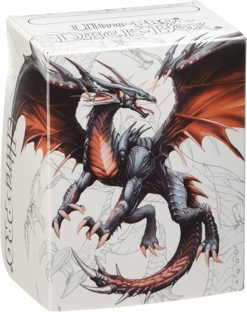 Ultra PRO  Ultra Pro Artist Gallery Mauricio Herrera Black Dragon Ultra PRO Deck Box 