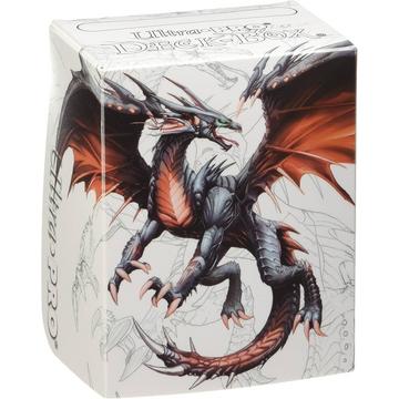 Ultra Pro Artist Gallery Mauricio Herrera Black Dragon Ultra PRO Deck Box