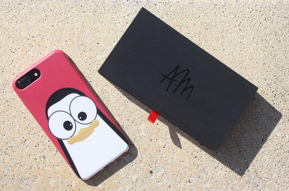 Cover-Discount  iPhone 8 Plus / 7 Plus - Andre Martin Crazy Pinguins Hülle 