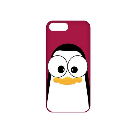 Cover-Discount  iPhone 8 Plus / 7 Plus - Andre Martin Crazy Pinguins Hülle 