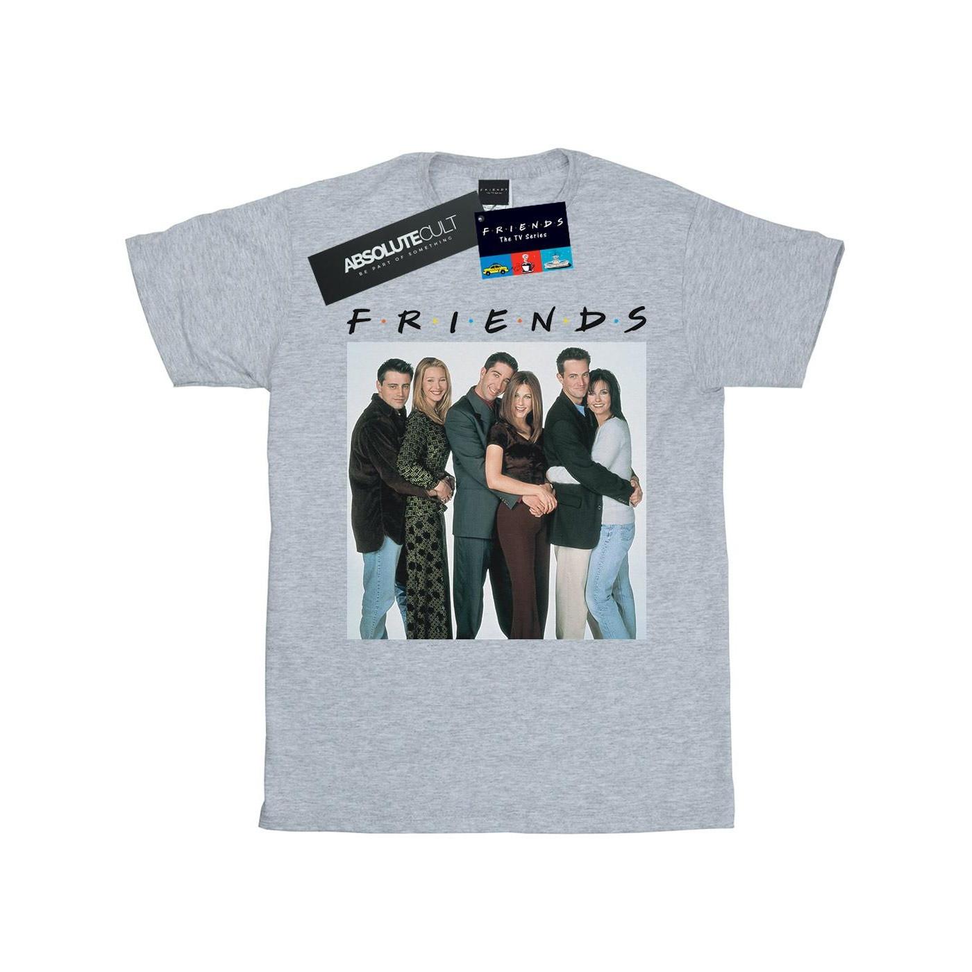 Image of Group Photo Hugs Tshirt Herren Grau XL