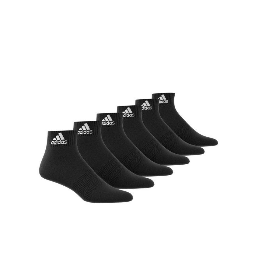 adidas Chaussettes de sport courtes lot de 6  