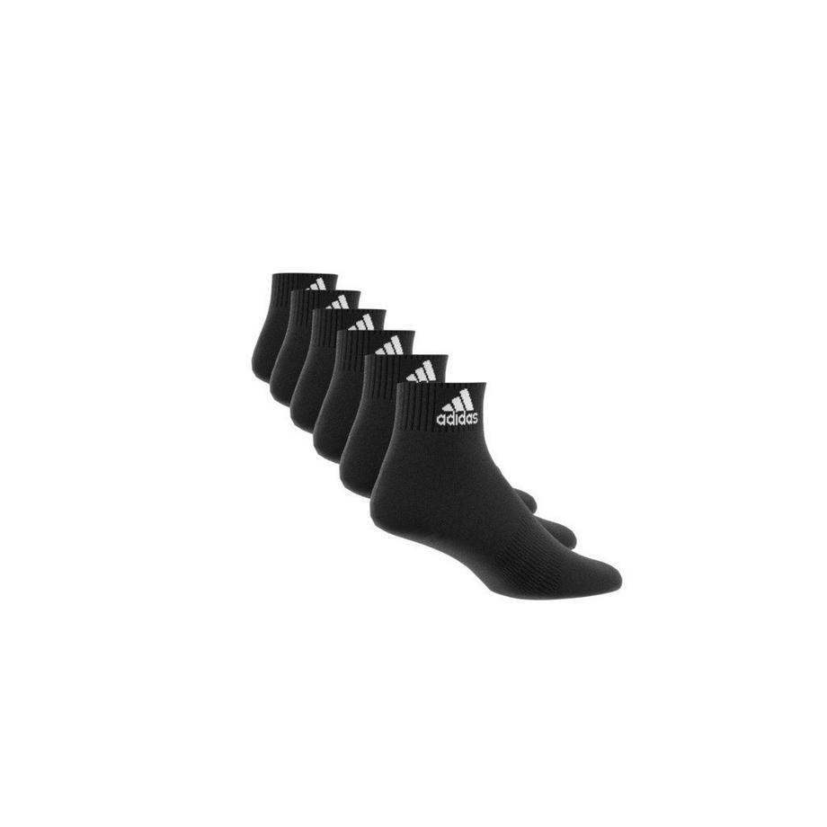 adidas Chaussettes de sport courtes lot de 6  
