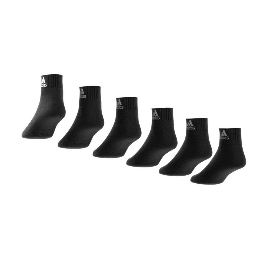 adidas Chaussettes de sport courtes lot de 6  