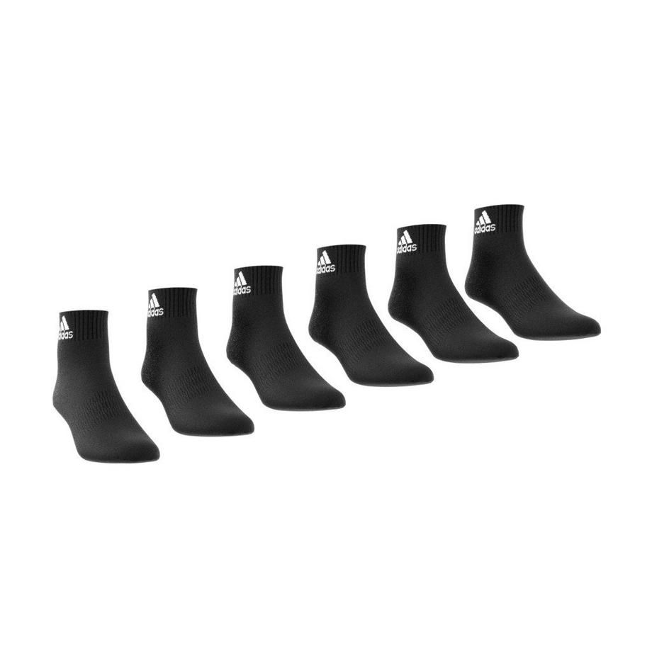adidas Chaussettes de sport courtes lot de 6  