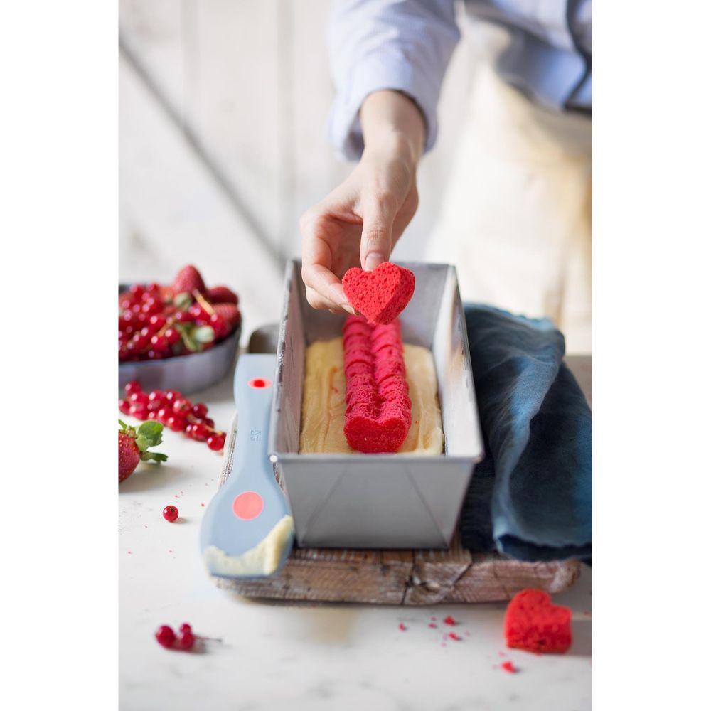 Decora Set di tagliabiscotti Cuore 4 pezzi  