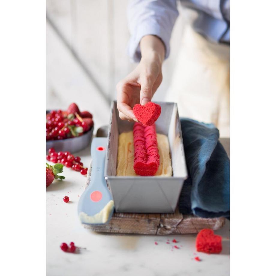 Decora Ausstecher Set Herz 4 Stück  