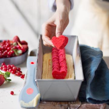 Set di tagliabiscotti Cuore 4 pezzi